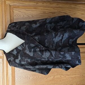 Hooded shawl one size